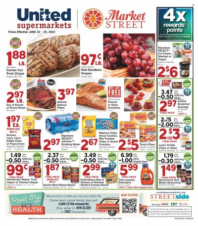 United Supermarkets (TX) Weekly Ad Flyer June 21 to June 28