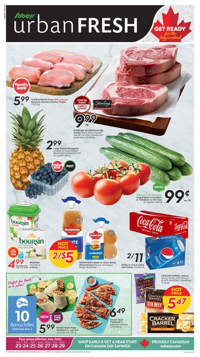 Sobeys Urban Fresh Flyer June 23 to 29