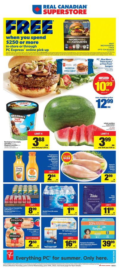 Real Canadian Superstore (ON) Flyer June 23 to 29