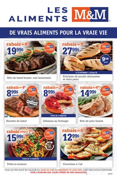 M&M Food Market (QC) Flyer June 23 to 29
