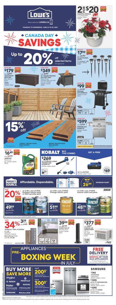 Lowe's (ON) Flyer June 23 to 29