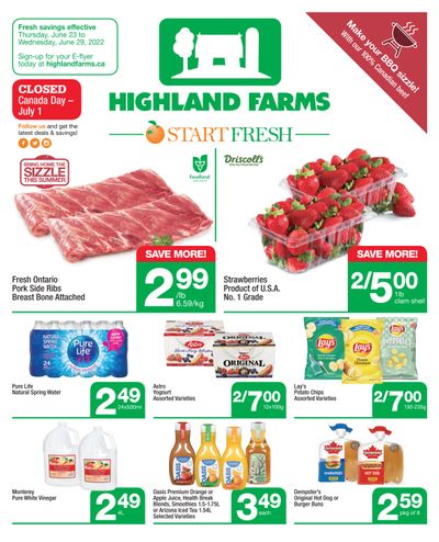 Highland Farms Flyer June 23 to 29