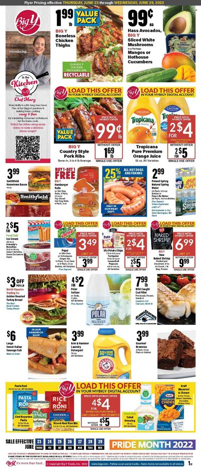 Big Y (MA) Weekly Ad Flyer June 22 to June 29 Big Y (MA) Weekly Ad Flyer June 22 to June 29