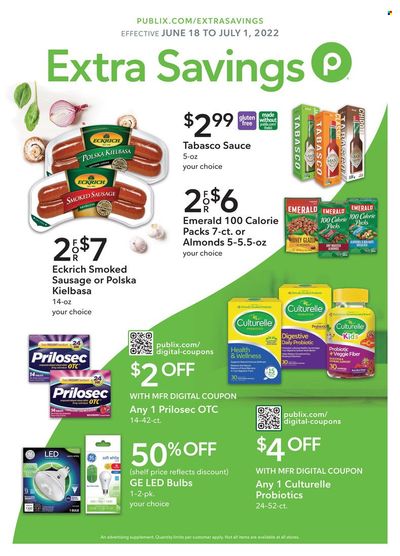 Publix (AL, FL, GA, NC, SC, TN) Weekly Ad Flyer June 22 to June 29 Publix (AL, FL, GA, NC, SC, TN) Weekly Ad Flyer June 22 to June 29