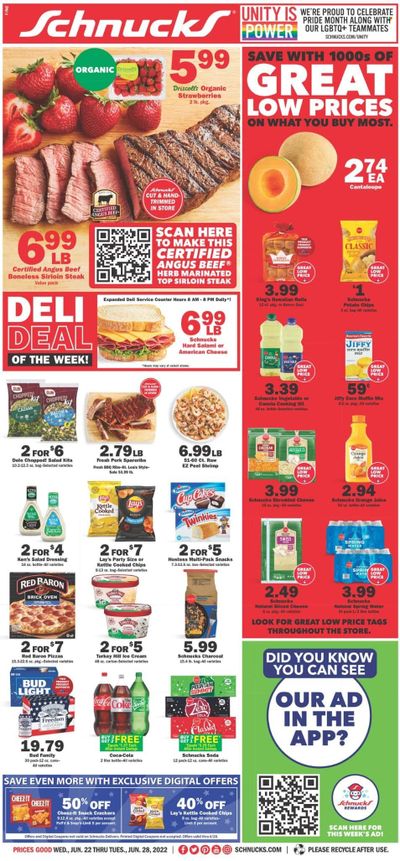Schnucks (IA, IL, IN, MO) Weekly Ad Flyer June 22 to June 29