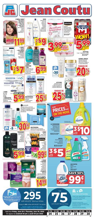 Jean Coutu (NB) Flyer June 24 to 30