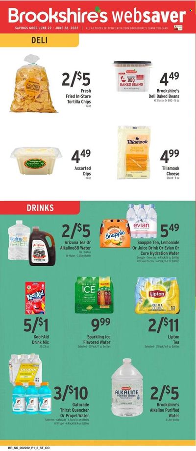 Brookshires (AR, LA, TX) Weekly Ad Flyer June 22 to June 29