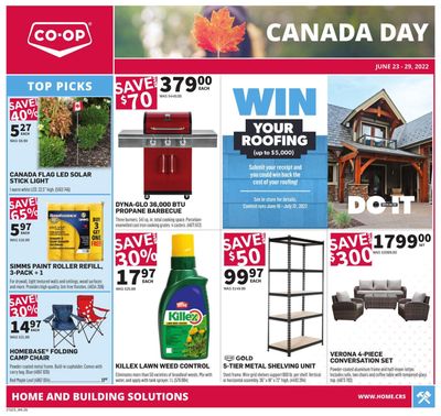 Co-op (West) Home Centre Flyer June 23 to 29