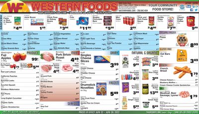 Western Foods Flyer June 22 to 28