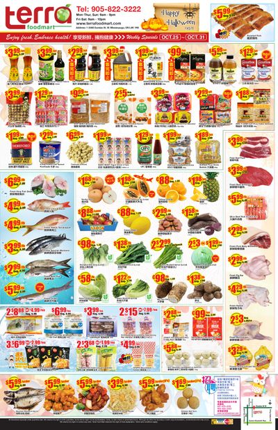 Terra Foodmart Flyer October 25 to 31