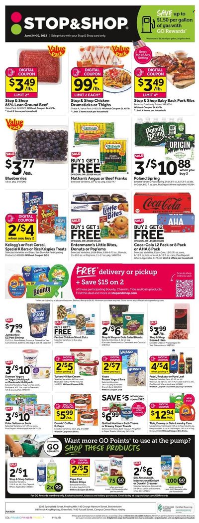 Stop & Shop (MA) Weekly Ad Flyer June 23 to June 30