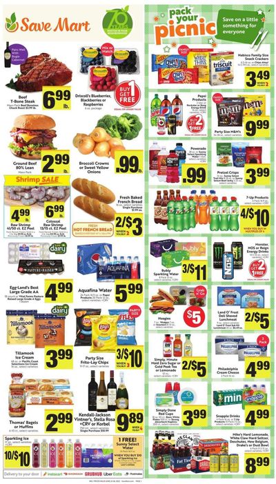 Save Mart (CA, NV) Weekly Ad Flyer June 23 to June 30