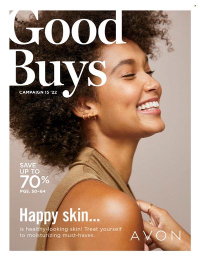 Avon Weekly Ad Flyer June 23 to June 30