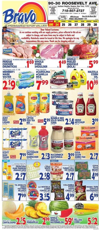 Bravo Supermarkets (CT, FL, MA, NJ, NY, PA) Weekly Ad Flyer June 23 to June 30