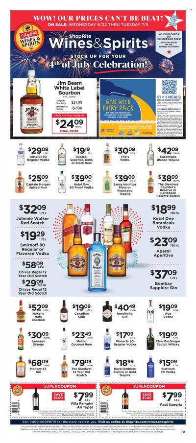 ShopRite (CT, DE, MD, NJ, NY, PA) Weekly Ad Flyer June 23 to June 30