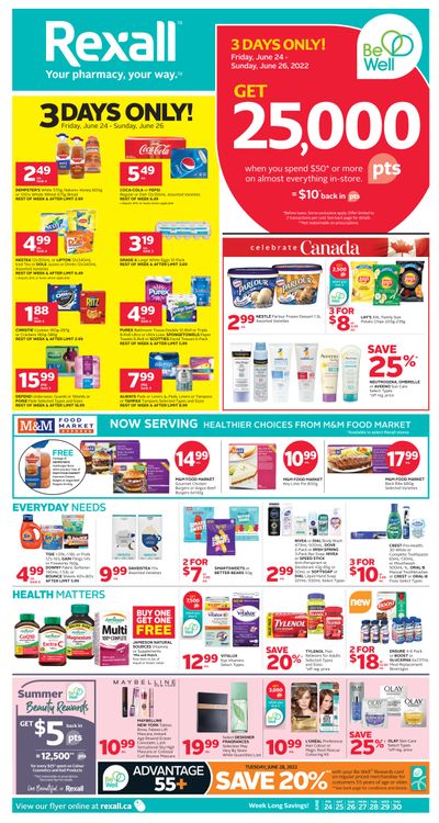 Rexall (AB) Flyer June 24 to 30