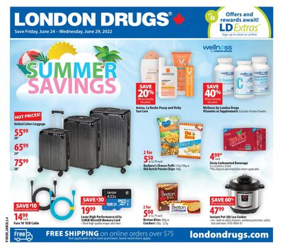London Drugs Weekly Flyer June 24 to 29