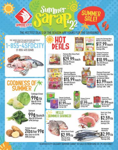 Seafood City Supermarket (West) Flyer June 23 to 29