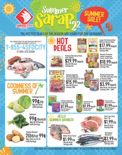 Seafood City Supermarket (ON) Flyer June 23 to 29