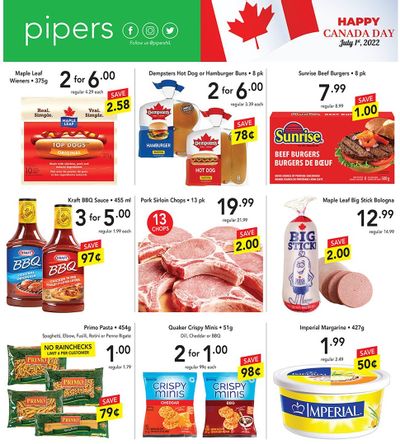 Pipers Superstore Flyer June 23 to 29