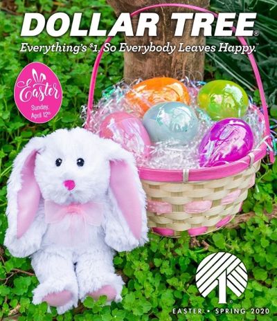 Dollar Tree Weekly Ad & Flyer February 15 to April 12