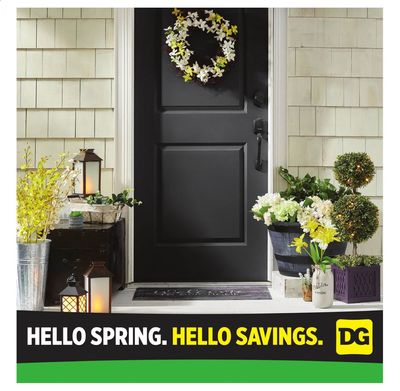 Dollar General Weekly Ad & Flyer February 16 to April 18