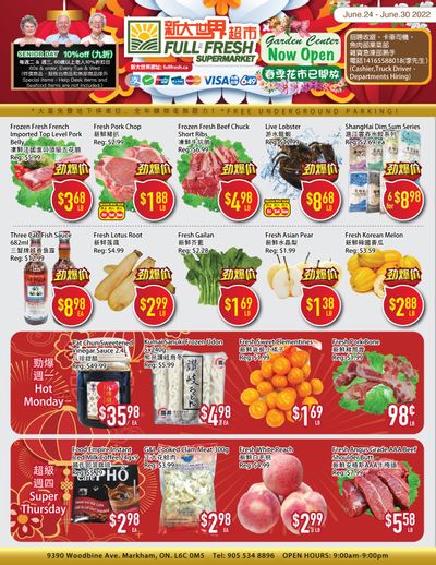 Full Fresh Supermarket Flyer June 24 to 30
