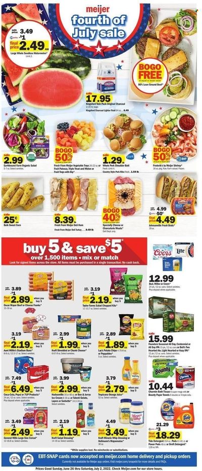 Meijer (IL) Weekly Ad Flyer June 24 to July 1