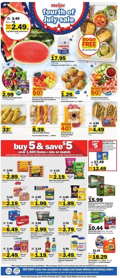 Meijer (MI) Weekly Ad Flyer June 24 to July 1