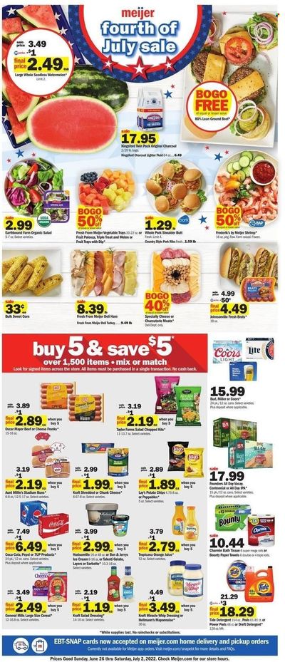 Meijer (IN) Weekly Ad Flyer June 24 to July 1