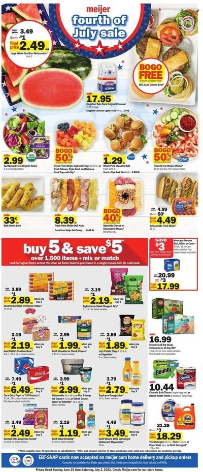Meijer (WI) Weekly Ad Flyer June 24 to July 1