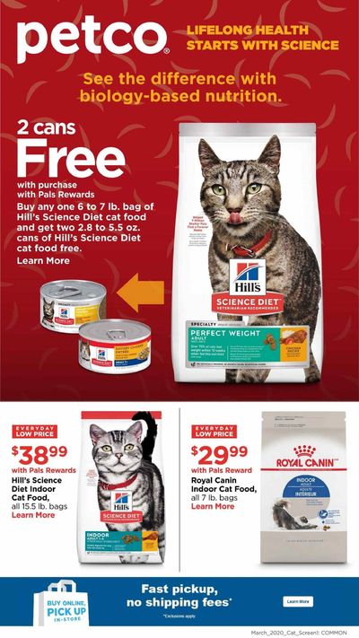 Petco Weekly Ad & Flyer March 8 to April 18