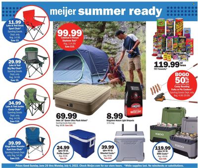 Meijer (IL, IN, KY, MI, OH, WI) Weekly Ad Flyer June 24 to July 1