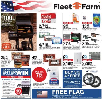 Fleet Farm (IA, MN, ND, WI) Weekly Ad Flyer June 24 to July 1