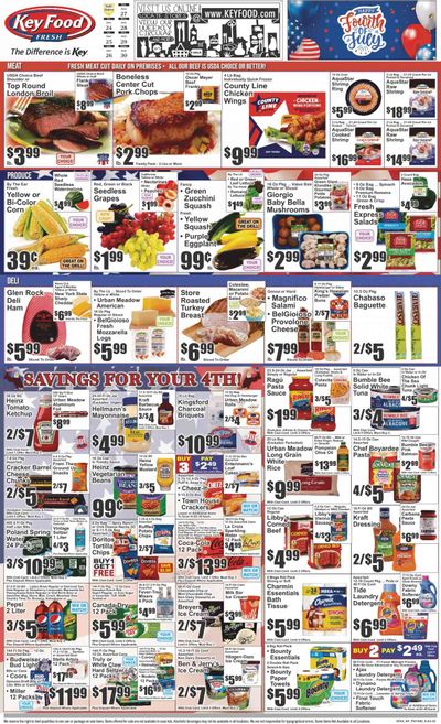 Key Food (NY) Weekly Ad Flyer June 24 to July 1