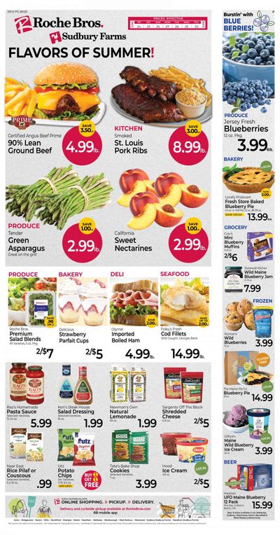 Roche Bros. (MA) Weekly Ad Flyer June 24 to July 1