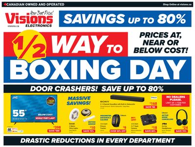 Visions Electronics Flyer June 24 to 30
