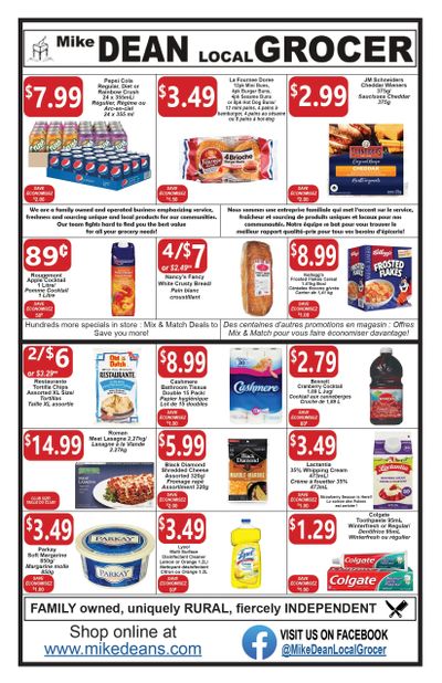 Mike Dean Local Grocer Flyer June 24 to 30
