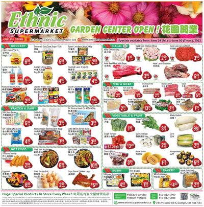 Ethnic Supermarket (Guelph) Flyer June 24 to 30