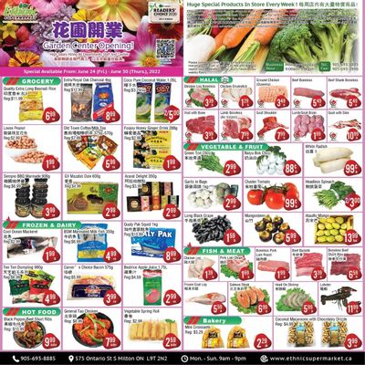 Ethnic Supermarket (Milton) Flyer June 24 to 30