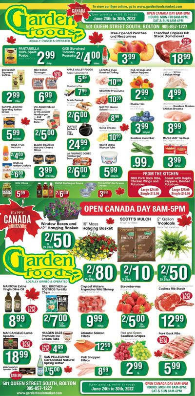 Garden Foods Flyer June 24 to 30