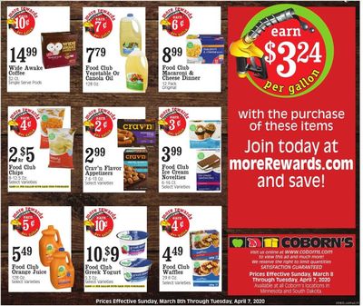 Coborn's Weekly Ad & Flyer March 8 to April 7