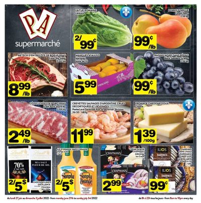 Supermarche PA Flyer June 27 to July 3