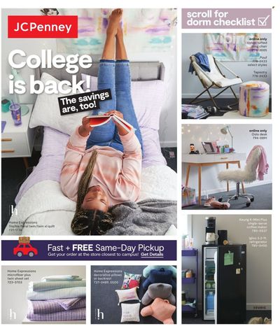 JCPenney Weekly Ad Flyer Specials June 24 to September 5, 2022