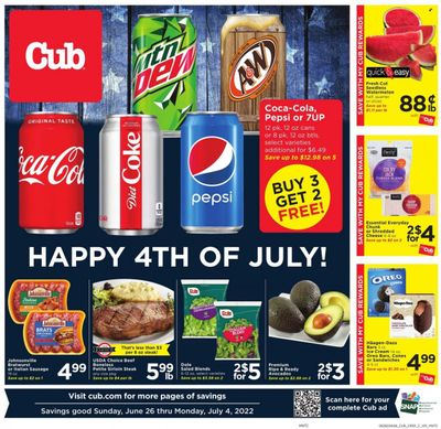 Cub Foods (MN) Weekly Ad Flyer June 26 to July 3