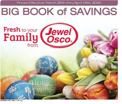 Jewel Osco Weekly Ad & Flyer March 25 to April 14