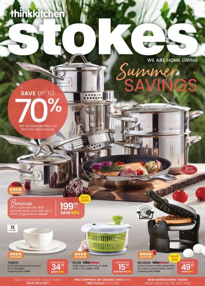 Stokes Summer Savings Flyer June 27 to July 24