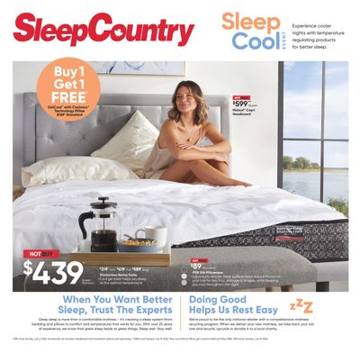 Sleep Country Flyer June 27 to July 3