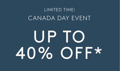 Naturalizer Canada Day Sale: Save up to 40% off