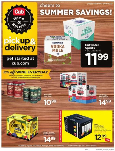 Cub Foods (MN) Weekly Ad Flyer June 27 to July 4